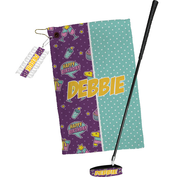 Pinata Birthday Golf Gift Kit (Full Print)