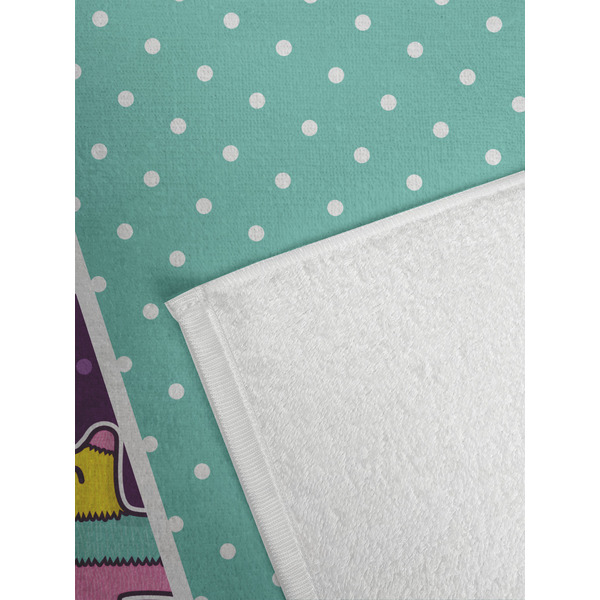 Pinata Birthday Golf Towel - Detail