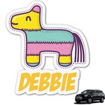 Pinata Birthday Graphic Car Decal (Personalized)