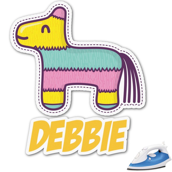 Custom Pinata Birthday Graphic Iron On Transfer (Personalized)