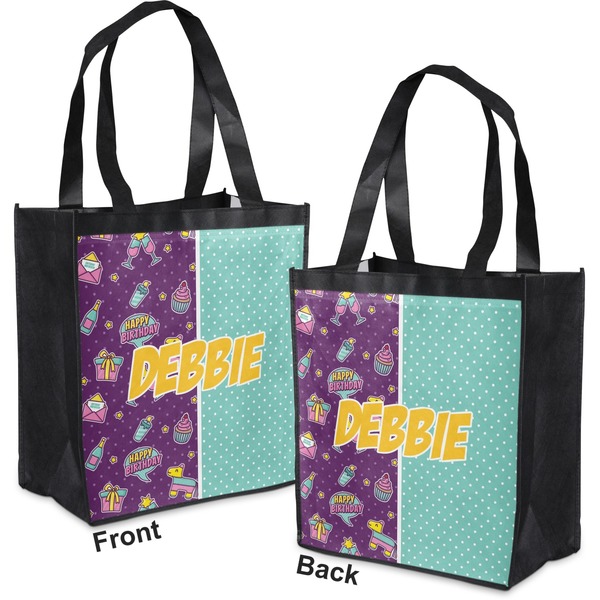 Pinata Birthday Grocery Bag - Apvl