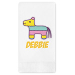 Pinata Birthday Guest Towels - Full Color (Personalized)