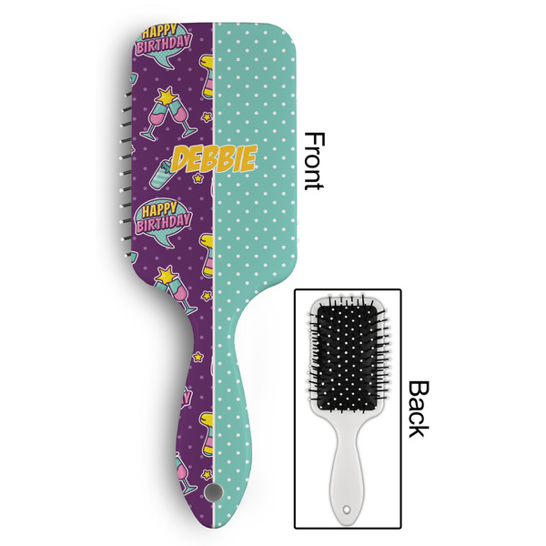 Pinata Birthday Hair Brush - Approval