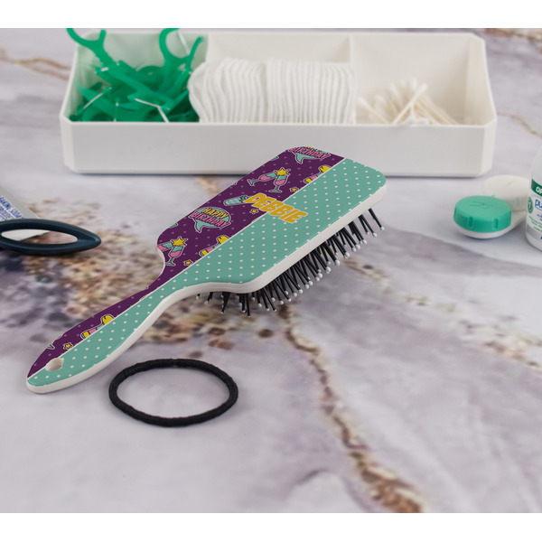 Pinata Birthday Hair Brush - In Bathroom