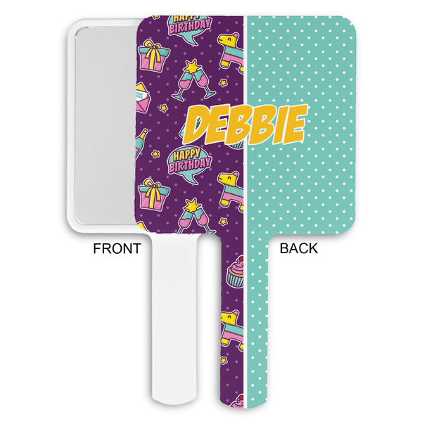 Pinata Birthday Hand Mirrors - Approval
