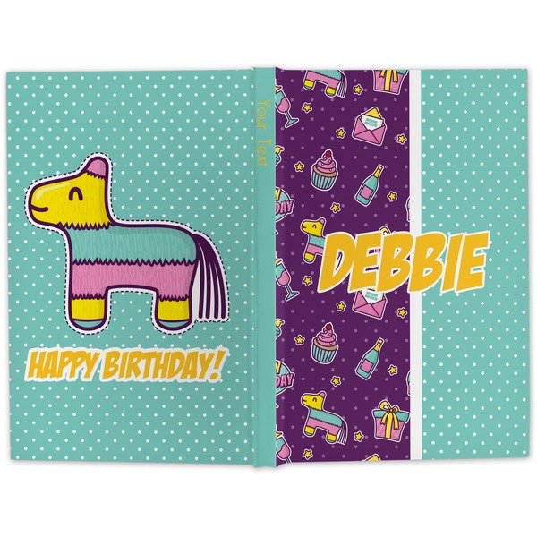 Pinata Birthday Hard Cover Journal - Apvl