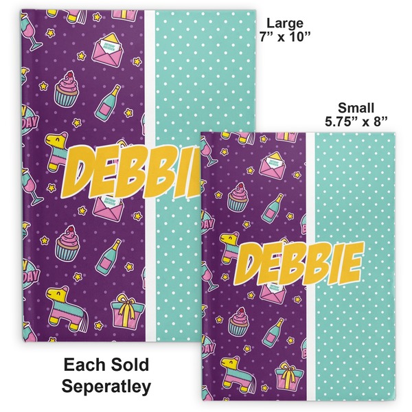 Pinata Birthday Hard Cover Journal - Compare