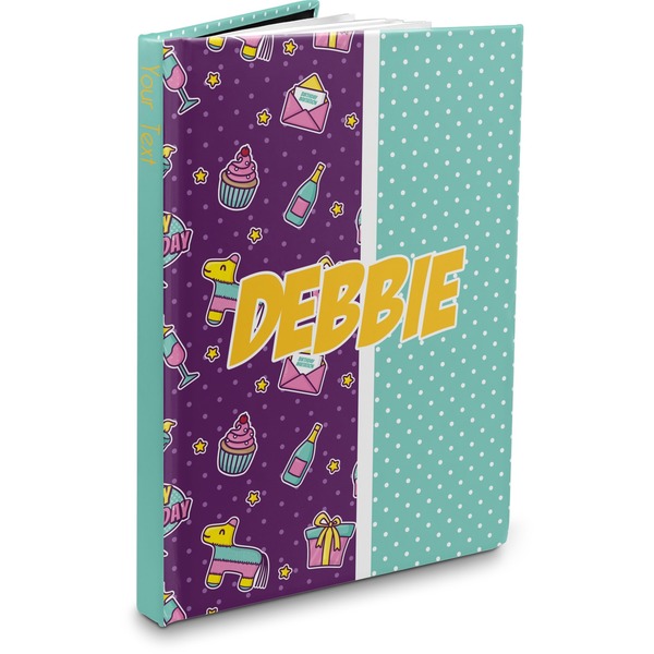 Custom Pinata Birthday Hardbound Journal (Personalized)