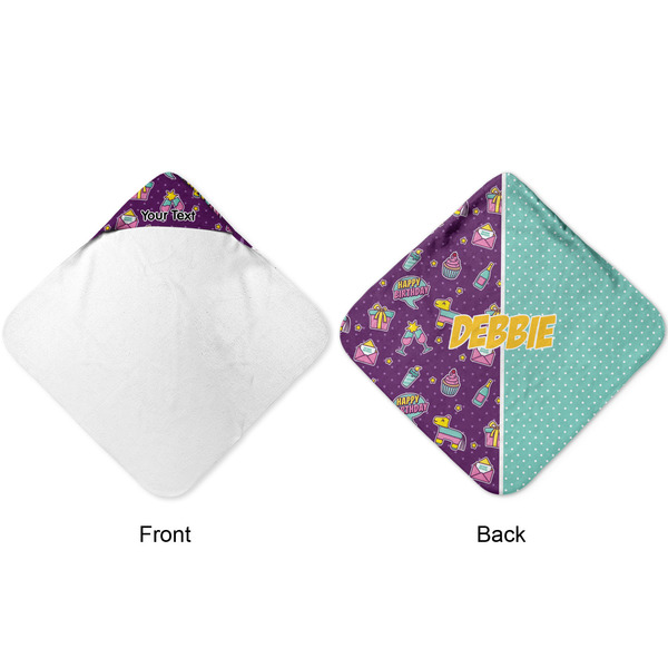 Pinata Birthday Hooded Baby Towel- Approval