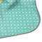 Pinata Birthday Hooded Baby Towel- Detail Corner