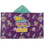 Pinata Birthday Kids Hooded Towel (Personalized)