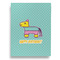 Pinata Birthday House Flags - Double Sided - BACK