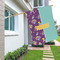 Pinata Birthday House Flags - Double Sided - LIFESTYLE