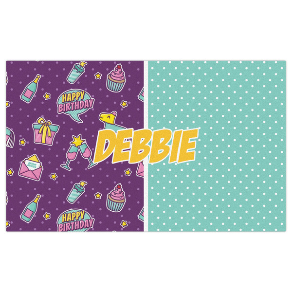 Pinata Birthday Indoor / Outdoor Rug - 3'x5' - Front Flat