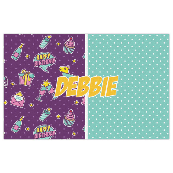 Pinata Birthday Indoor / Outdoor Rug - 5'x8' - Front Flat