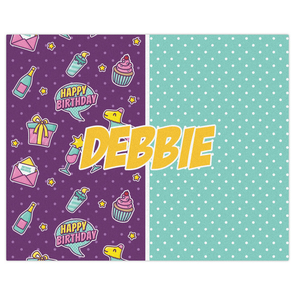 Pinata Birthday Indoor / Outdoor Rug - 8'x10' - Front Flat