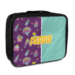 Pinata Birthday Insulated Lunch Bag (Personalized)