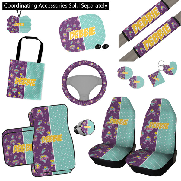 Pinata Birthday Interior Car Accessories