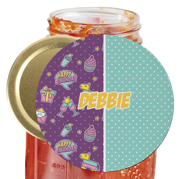 Custom Pinata Birthday Jar Opener (Personalized)