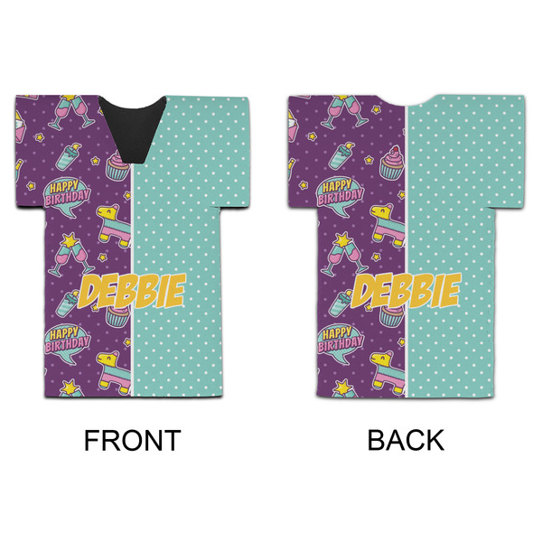 Pinata Birthday Jersey Bottle Cooler - APPROVAL