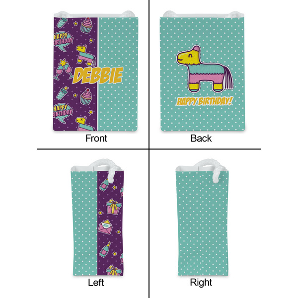 Pinata Birthday Jewelry Gift Bag - Gloss - Approval