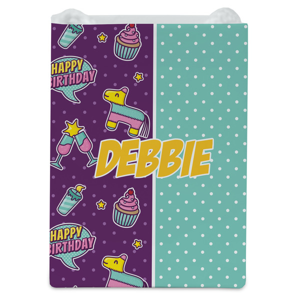 Pinata Birthday Jewelry Gift Bag - Gloss - Front