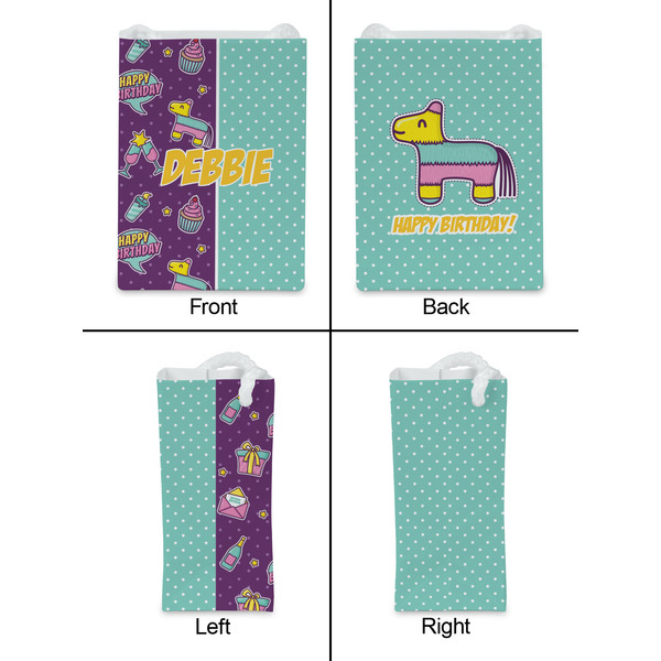 Pinata Birthday Jewelry Gift Bag - Matte - Approval