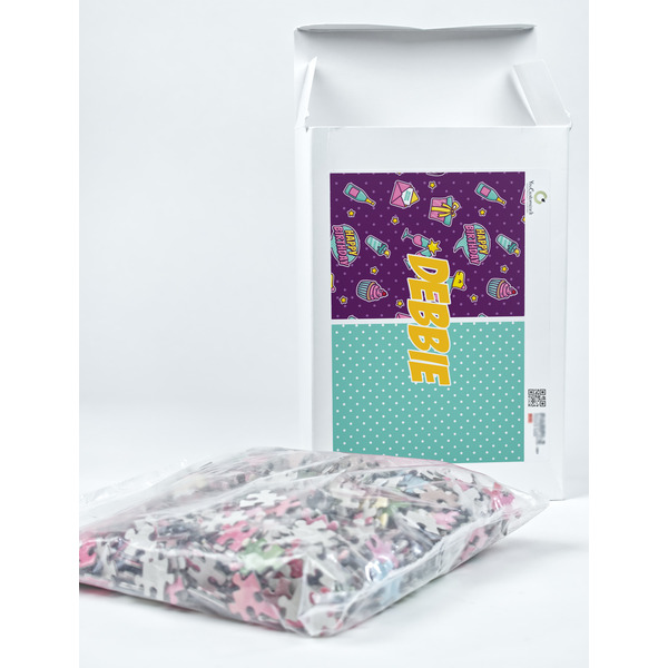 Pinata Birthday Jigsaw Puzzle 1014 Piece - Box