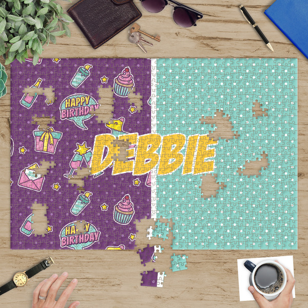 Pinata Birthday Jigsaw Puzzle 1014 Piece - In Context