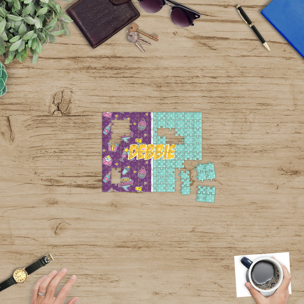 Pinata Birthday Jigsaw Puzzle 110 Piece - In Context