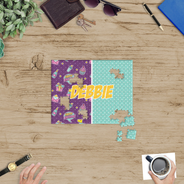 Pinata Birthday Jigsaw Puzzle 252 Piece - In Context