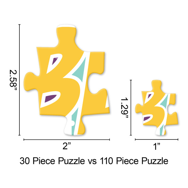 Pinata Birthday Jigsaw Puzzle - Piece Comparison