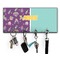 Pinata Birthday Key Hanger w/ 4 Hooks & Keys