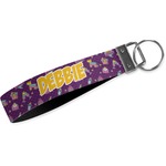 Pinata Birthday Wristlet Webbing Keychain Fob (Personalized)