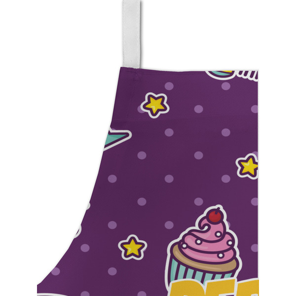 Pinata Birthday Kid's Aprons - Detail
