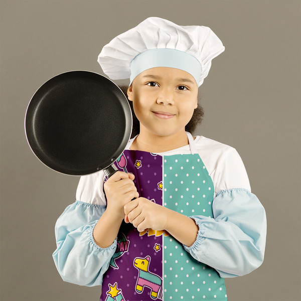 Pinata Birthday Kid's Aprons - Medium - Lifestyle