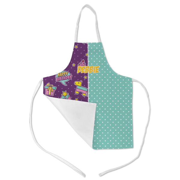 Pinata Birthday Kid's Aprons - Medium - Main (med/lrg)