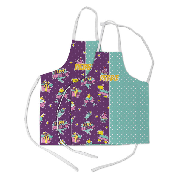 Pinata Birthday Kid's Aprons - Parent - Main