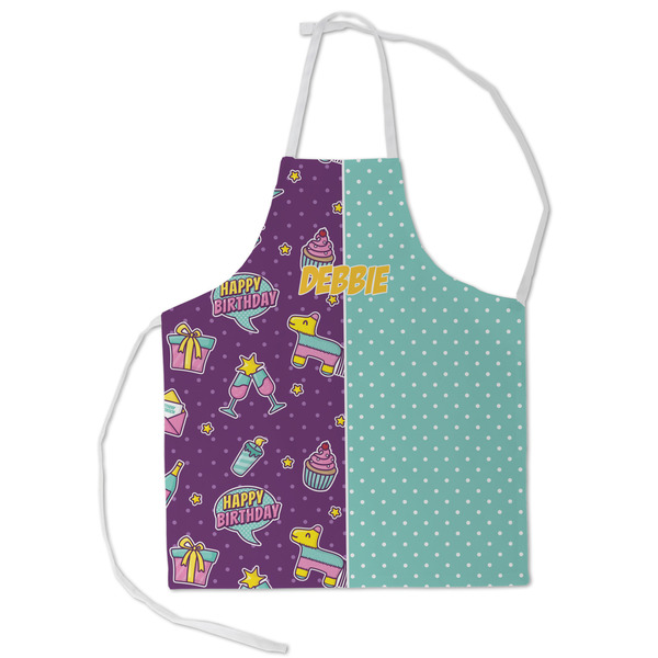 Custom Pinata Birthday Kid's Apron - Small (Personalized)