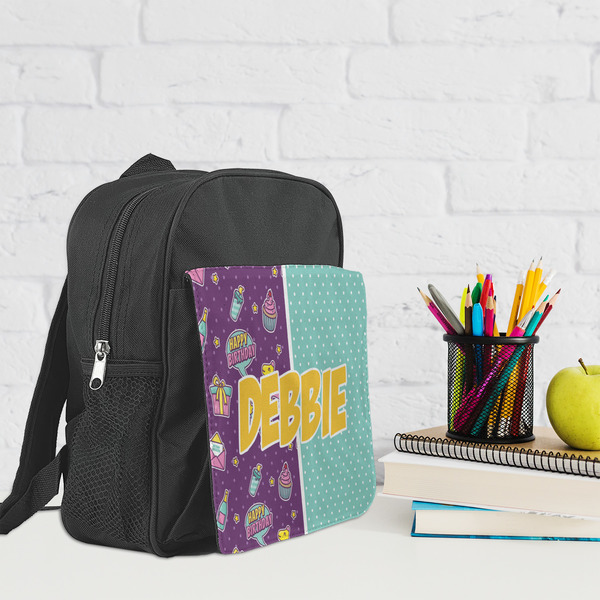 Pinata Birthday Kid's Backpack - Lifestyle