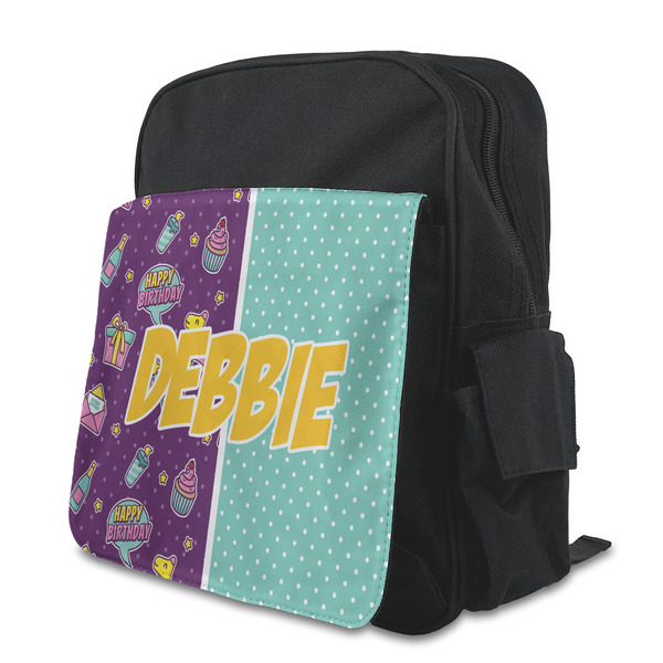 Custom Pinata Birthday Preschool Backpack (Personalized)