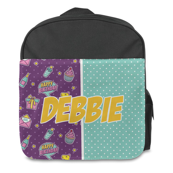 Pinata Birthday Kids Backpack - Front