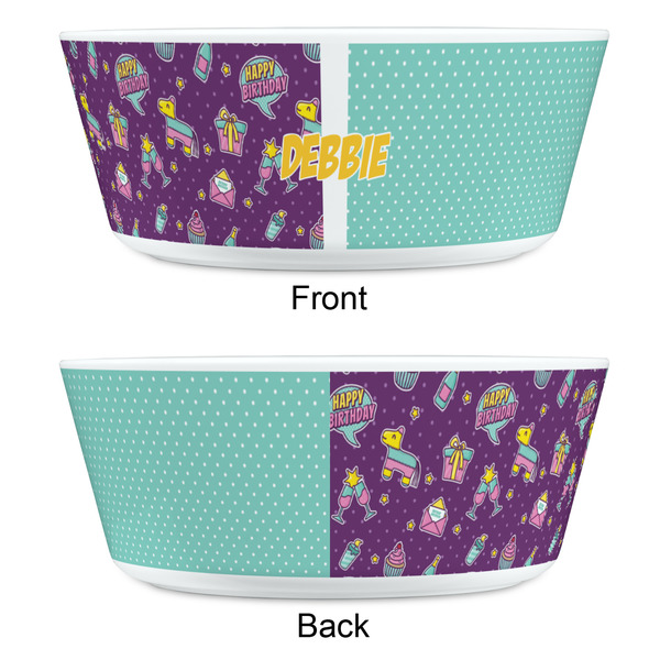 Pinata Birthday Kids Bowls - APPROVAL