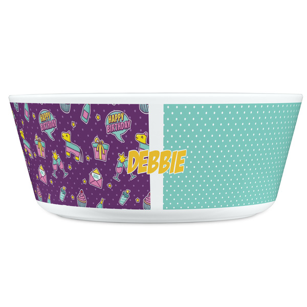 Pinata Birthday Kids Bowls - FRONT