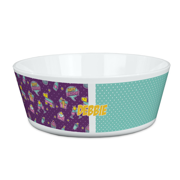 Custom Pinata Birthday Kid's Bowl (Personalized)