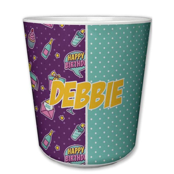 Custom Pinata Birthday Plastic Tumbler 6oz (Personalized)