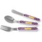 Pinata Birthday Kid's Flatware (Personalized)