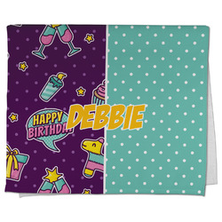 Pinata Birthday Kitchen Towel - Poly Cotton w/ Name or Text