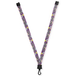 Pinata Birthday Lanyard (Personalized)