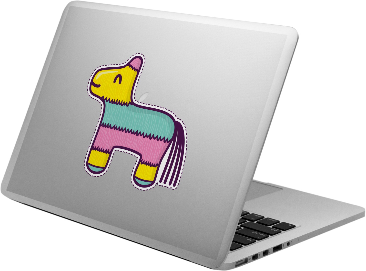 Aanleg makkelijk te gebruiken Deskundige Pinata Birthday Laptop Decal (Personalized) - YouCustomizeIt